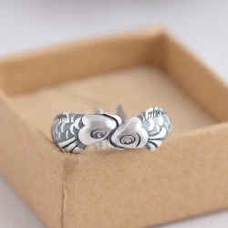 koi fish ring