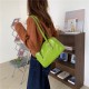 retro green handbag