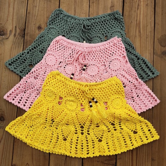 crochet craze skirt