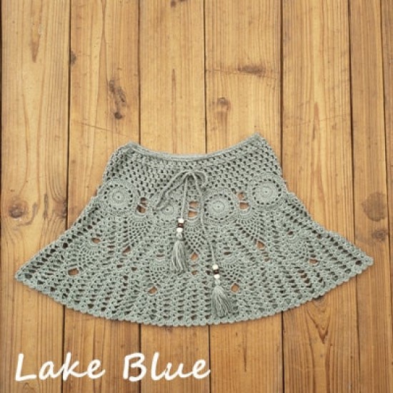 crochet craze skirt