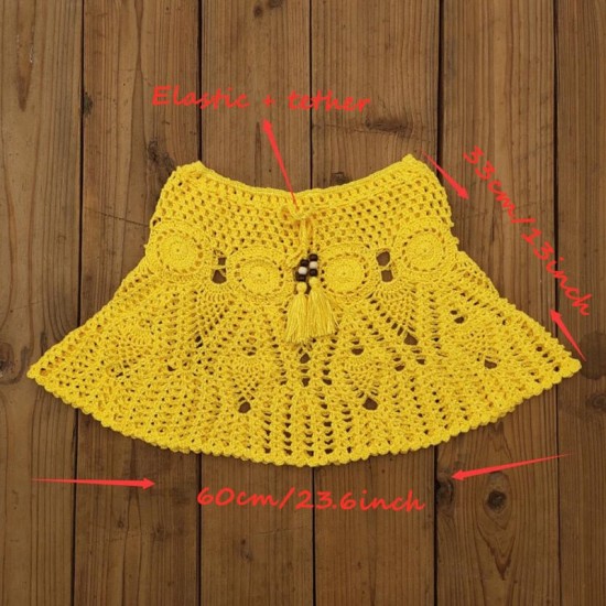 crochet craze skirt