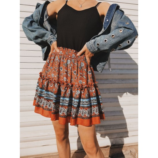 bella boho skirt